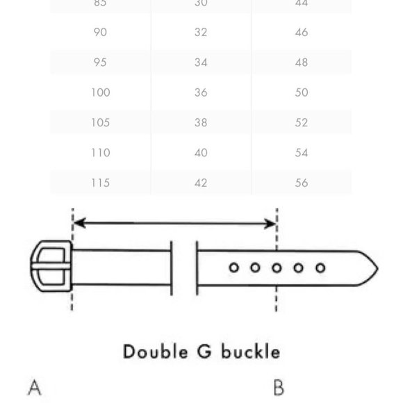 Authentic Gucci Cream Guccissima Leather Gold Interlocking G Buckle Belt 85/34 - Picture 13 of 13